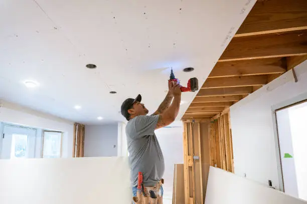 Drywall Installation and Repair