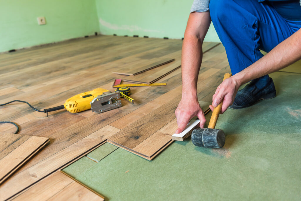 Hardwood Flooring Installation