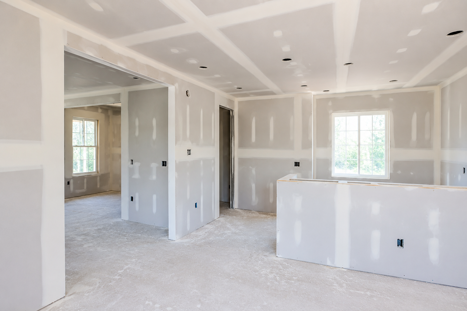 Drywall installation