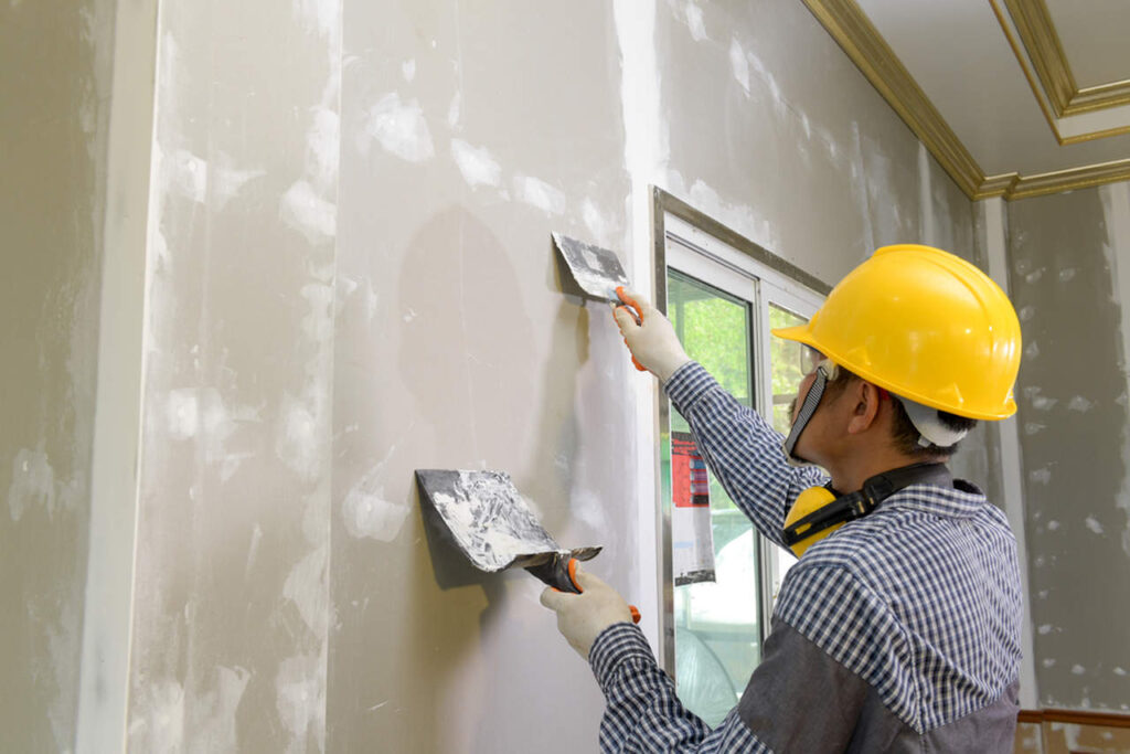 Drywall installation
