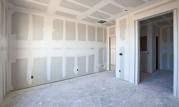 Drywall installation