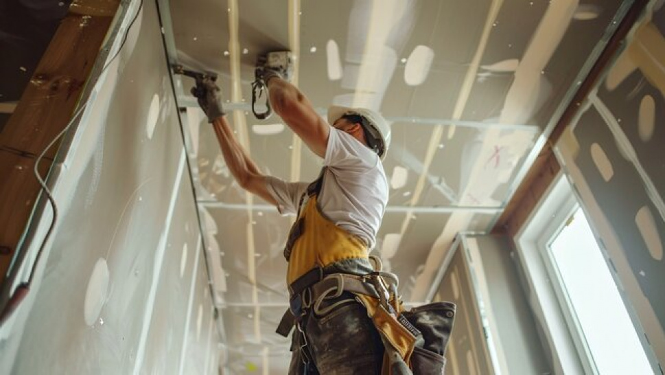 Drywall installation